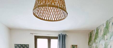 1 makuuhuone, vauvan matkasänky, ilmainen Wi-Fi, vuodevaatteet