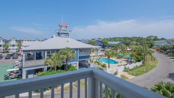 House, Multiple Beds, Balcony, River View | Balcony