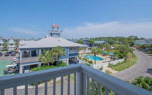 House, Multiple Beds, Balcony, River View | Balcony - 33 Quarterdeck Ln-terrapin Station (Fripp Island)