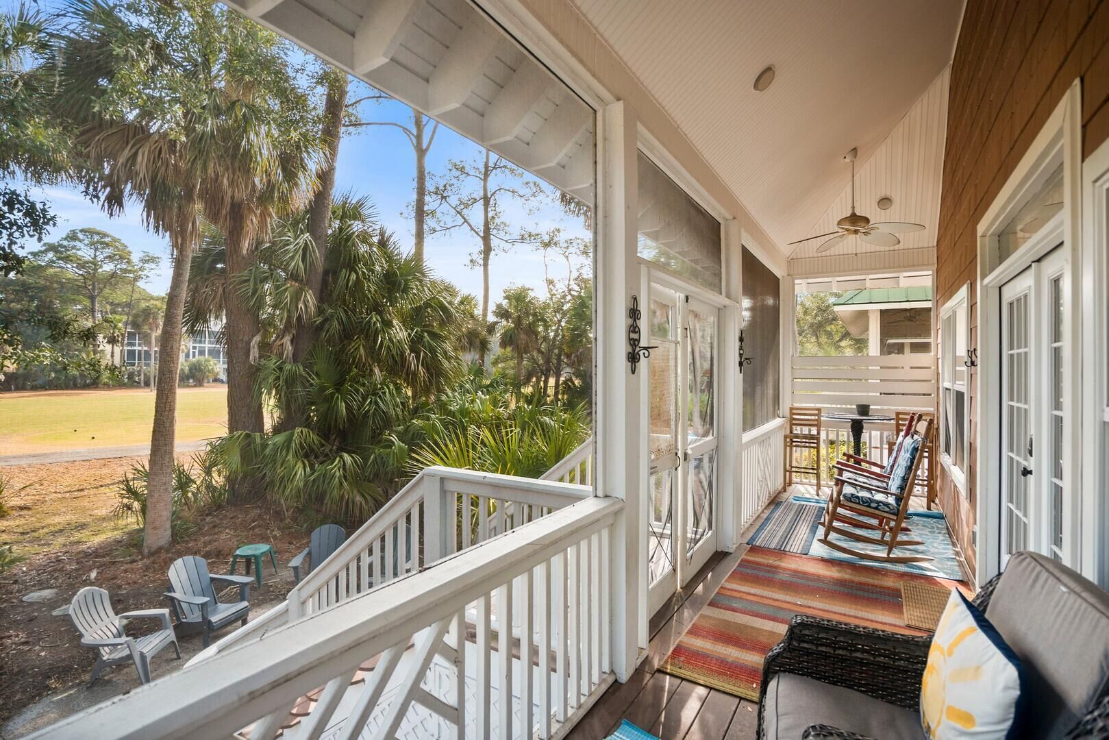 Cottage, Multiple Beds, Balcony, Golf View | Terrace/patio