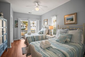 Cottage, plusieurs lits, balcon, vue golf