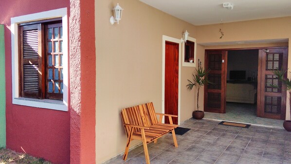 Suite Confort, 1 cama matrimonial | Terraza o patio