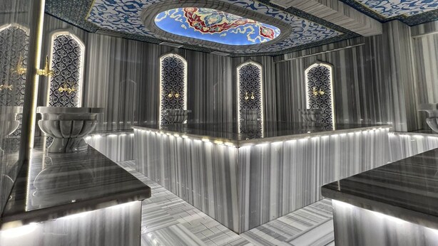Couples treatment rooms, sauna, steam room, Turkish bath - Azra Sultan Hotel&Spa (Istanbul)