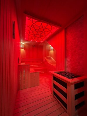 Couples treatment room(s), sauna, steam room, Turkish bath/hammam - Azra Sultan Hotel&Spa (Istanbul)