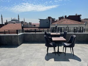 Rooftop terrace - Azra Sultan Hotel&Spa (Istanbul)