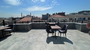 Rooftop terrace - Azra Sultan Hotel&Spa (Istanbul)