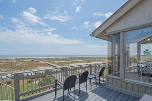 Condo, Multiple Beds, Kitchen, Ocean View | Property grounds - 102 Capt John Fripp Villa (Fripp Island)