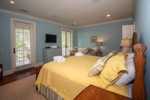 Ferienhaus, Mehrere Betten, Balkon | 4 Schlafzimmer, individuell dekoriert, individuell eingerichtet