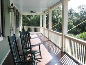 Balcony view