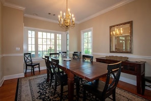 House, Multiple Beds, Balcony, Partial Ocean View | Private kitchen | Coffee/tea maker - 119 Ocean Creek Blvd (Fripp Island)
