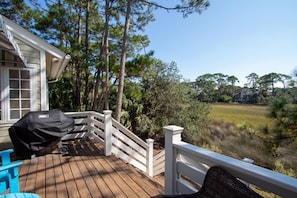 Balcony - 119 Ocean Creek Blvd (Fripp Island)