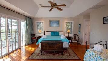 House, Multiple Beds, Balcony, Partial Ocean View | 4 bedrooms, individually decorated, individually furnished, free WiFi