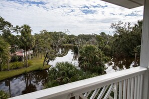 獨棟房屋, 多張床, 廚房, 海灘景觀 | 陽台