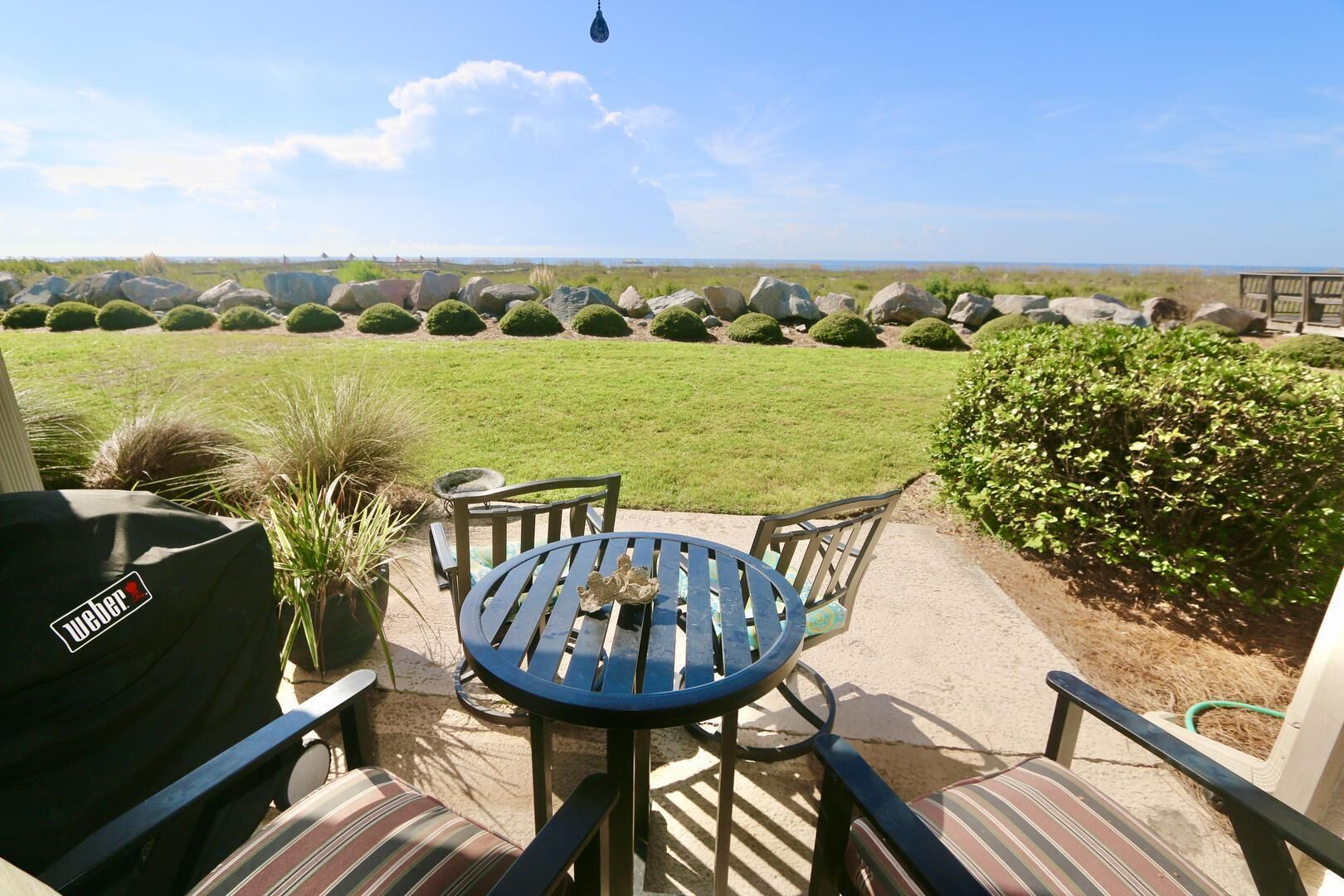 Condo, Multiple Beds, Patio, Ocean View | Balcony view