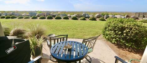 Apartment, Mehrere Betten, Terrasse, Meerblick | Blick vom Balkon