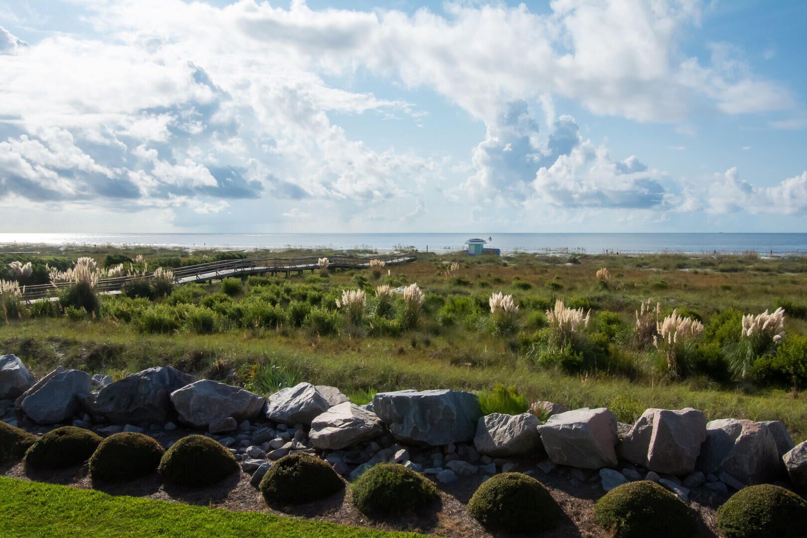 Vista desde la propiedad