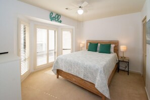 Casa de ciudad, varias camas, cocina, vista al océano | 2 habitaciones, decoración personalizada y muebles diferentes 