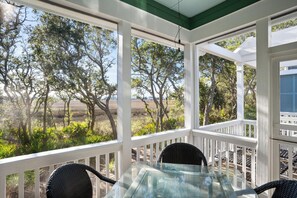 House, Multiple Beds, Balcony | Outdoor dining - 159 Ocean Creek (Fripp Island)