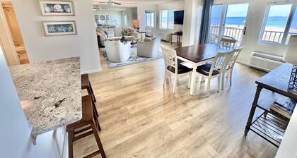 Watch The Dolphins From Spacious Oceanfront Condo!