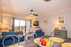 Condo, Multiple Beds, Balcony | Private kitchen | Coffee/tea maker