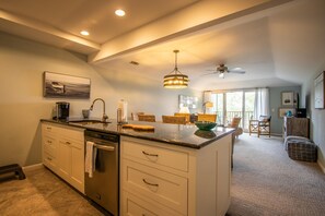 Condo, Multiple Beds, Kitchen | Private kitchen