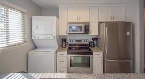 Condo, Plusieurs lits, cuisine | Buanderie