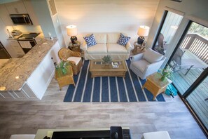 Appartamento, letti multipli, cucina | Area soggiorno