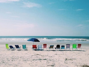 Ubicación cercana a la playa
