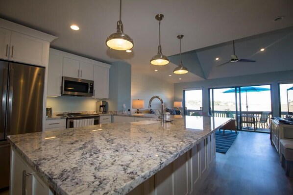 Condo, Multiple Beds, Kitchen | Private kitchen