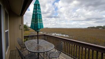 Villa, Multiple Beds, Balcony, Garden View | View from room