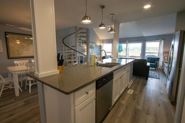 Villa, Multiple Beds, Balcony, Garden View | Private kitchen | Coffee/tea maker - 234 Tennis Villa (Fripp Island)