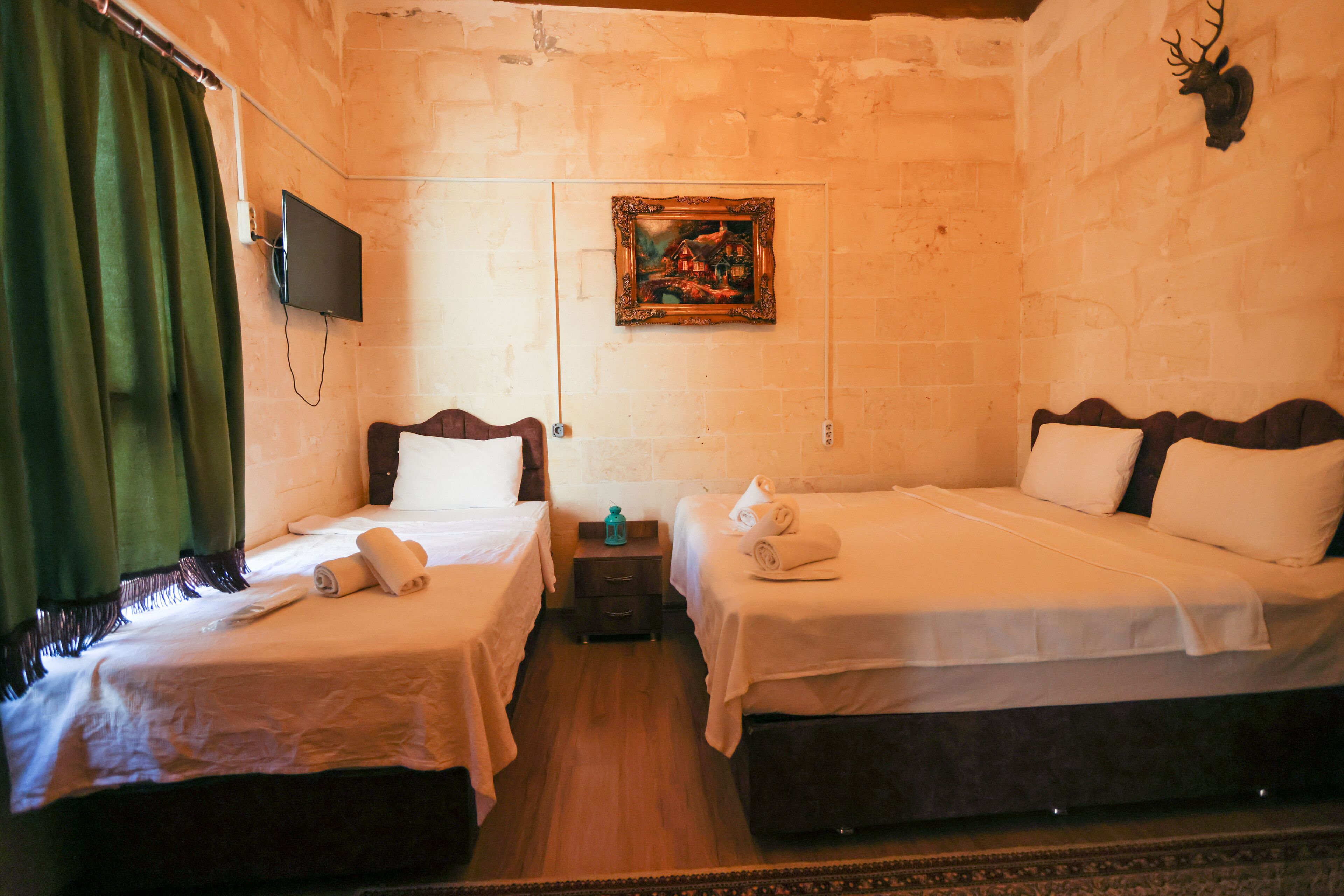 sultan tepe | 1 bedroom, egyptian cotton sheets, premium bedding