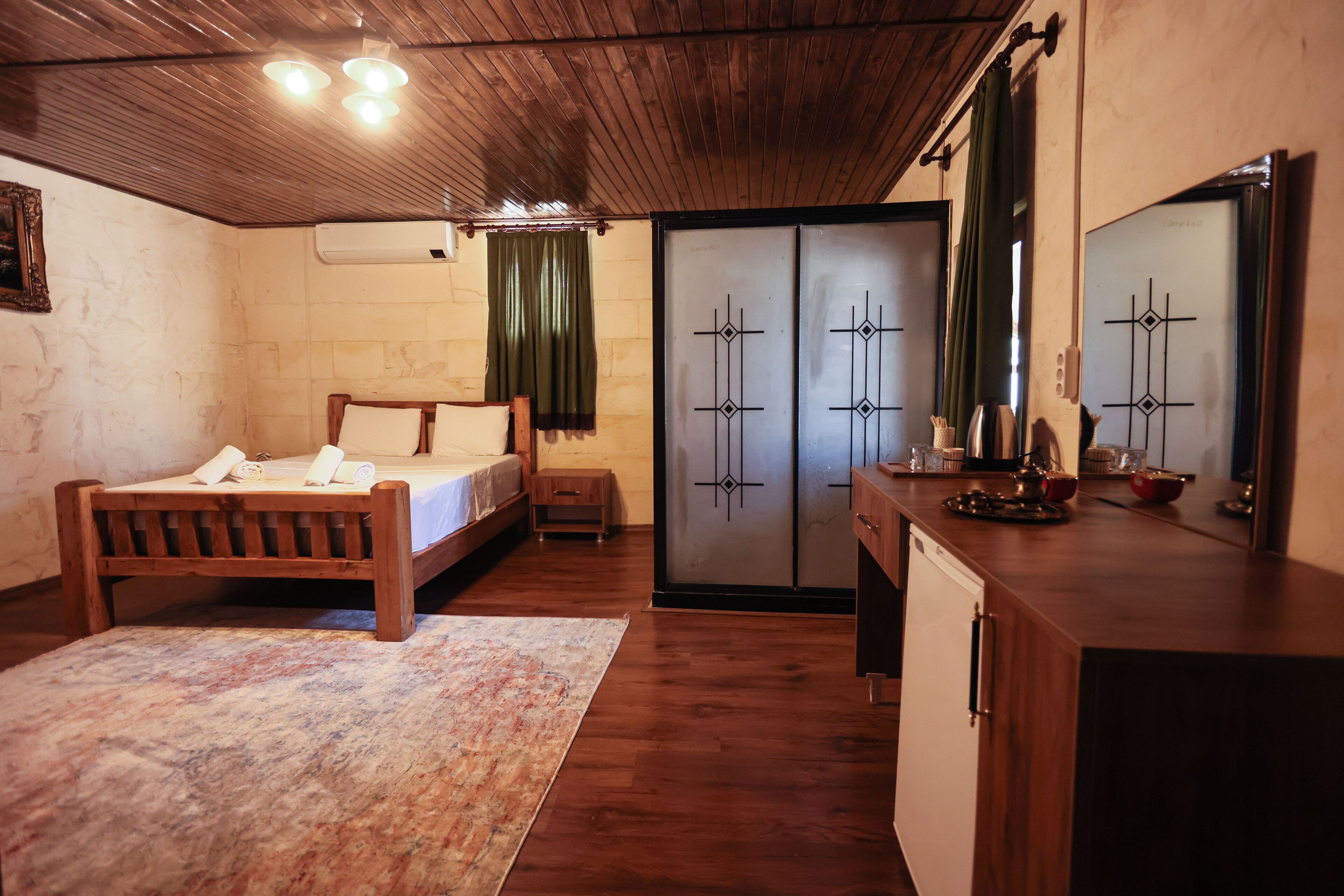 karahantepe | 1 bedroom, egyptian cotton sheets, premium bedding