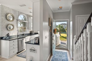 Maison, plusieurs lits, cuisine, vue golf | Intérieur