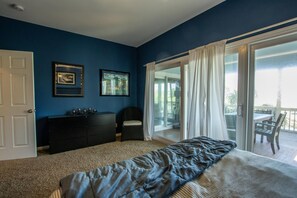 House, Multiple Beds, Balcony, Golf View | 4 bedrooms, individually decorated, individually furnished, bed sheets