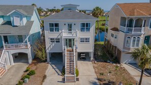 Exterior - 326 Ocean Point Drive (Fripp Island)