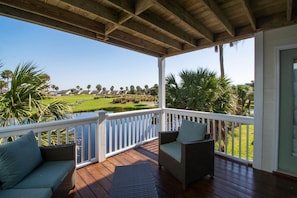 Balcony view