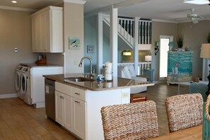 House, Multiple Beds, Kitchen | Private kitchen | Coffee/tea maker - 355 Ocean Point Dr (Fripp Island)