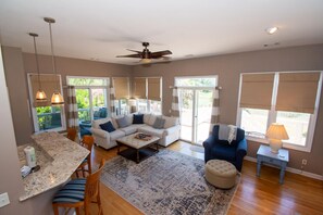 獨棟房屋, 多張床, 廚房 | 起居區