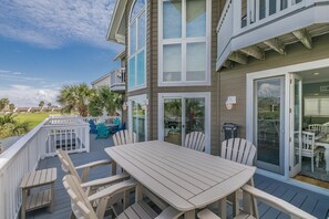 BBQ/picnic area - 368 Ocean Point (Fripp Island)