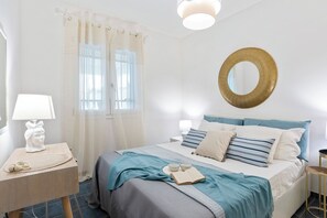 2 多间卧室、熨斗/熨衣板、免费 WiFi