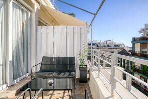 Terrace/patio - Deluxe Double Room D2 by Elia Kolonaki Luxury Apartments (Athina)