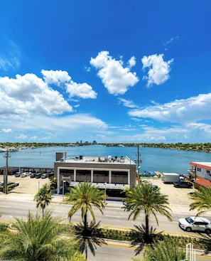 View from property