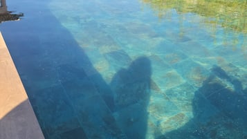 Alberca al aire libre