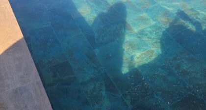 large pool and jacuzzi villa