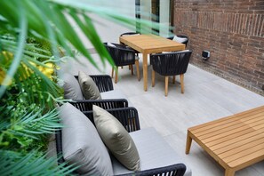 Deluxe-Studio | Terrasse/Patio