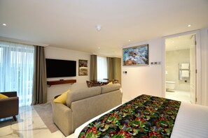 Studio Deluxe | Két bảo mật tại phòng, phòng cách âm, bàn ủi/dụng cụ ủi quần áo 