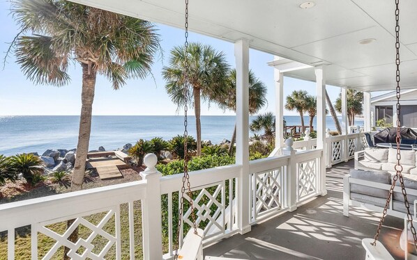 House, Multiple Beds, Balcony, Ocean View | Terrace/patio