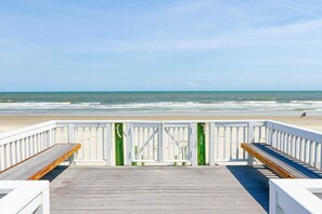 Casa, letti multipli, balcone, vista oceano | Vista spiaggia/mare