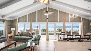 Ferienhaus, Mehrere Betten, Küche, Meerblick (470 Tarpon Blvd) | Innenbereich